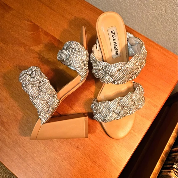 Rhinestone Heels / Steve Madden - Picture 5 of 7